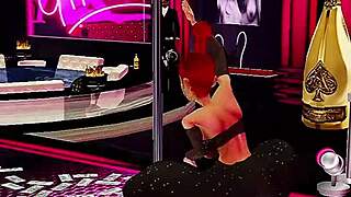 bbw big ass bent over doggystyle creampied by monster bbc at strip club