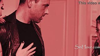 Debaucherry Scientist Hacks Wives To Fuck Petite Family Orgy