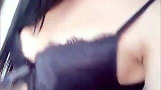 she grabs sapphire's dildo for solo deep throat anal and vaginal masturbation compilation