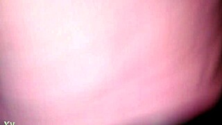 Chocolate Ebony Bent Over For Intense Doggystyle Creampie