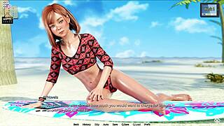 sunshine love 22 plays a dangerously teasing game