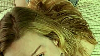 hey alice klay rides that dick hard then tries swallowing his cum pov style