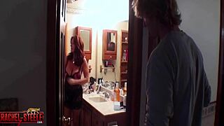 stepmom's anniversary blues turn into milf big tits doggy creampie taboo