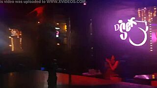 18 year old latina does sexy table dance on desk
