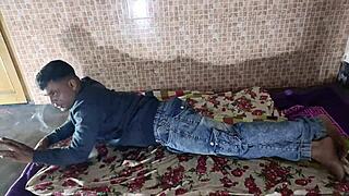 i invited the neighbor over for this desi indian bhabhi's hard passionate ass licking anal and pussy pounding session