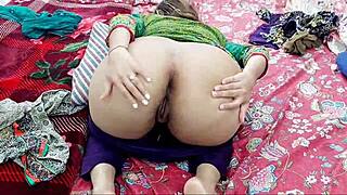 sobia nasir's steamy stepmom roleplay in miniskirt drives me wild