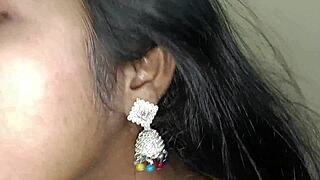 devar, your busty indian bhabhi moans loud during our passionate homemade room sex