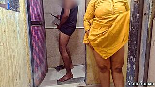 Indian Stepsis Spots Huge Lund And Dives Into Dirty Doggystyle Pounding!