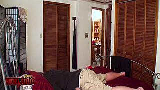 stepmom's anniversary blues turn into milf big tits doggy creampie taboo