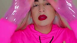 Transexual's pink and tasty cock awaits