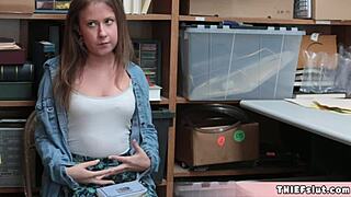 brooke feels raw fear thrill from cop's hard punishment