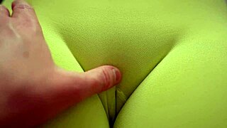 rubbing my perfect wet pussyy in these tight leggings ugh so juicy