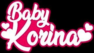 skinny latina slave korina rides cock cowgirl with creampie in homemade clips