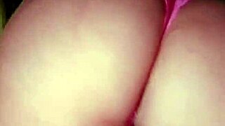 Stranger touches her while trans friend barebacks glory hole