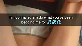 Real cheating gf richelle rose bent over creampied by huge cock revenge snapchat!