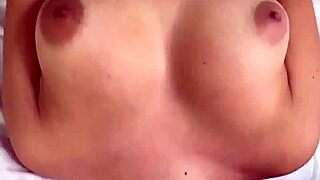 lexi aaane deepthroats brunette latina sucking cumshot on tits christmas pov