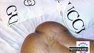 step-sister fucks me bent over with big pussy lips pov