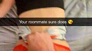 Real cheating gf richelle rose bent over creampied by huge cock revenge snapchat!