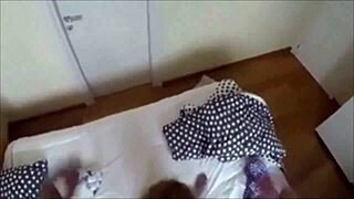 waking up horny for cam blowjob skinny teen pussy fuck