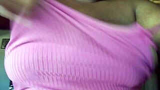 crente safada flashes BIG TITS out window for street guys to see???