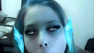 latina girlfriend snaps chat blowjob with cum in mouth