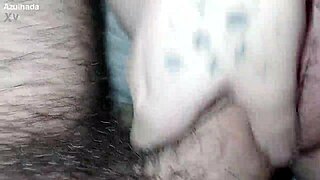 Espectacular monster cumshot floods my big pussy vagina argentina