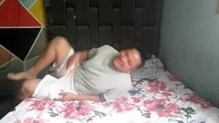 instructor licks pussy masturbates me into horny lesbian action