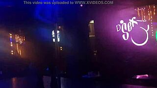 18 year old latina does sexy table dance on desk