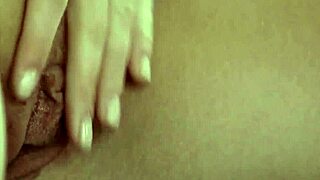 Petite 18+ Teen Fingers Tight Pussy For Wild Orgasms