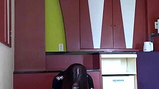 Brutal Ball Kicking Torture in Gold Kick 93!