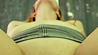 hey alice klay rides that dick hard then tries swallowing his cum pov style