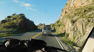 neighbor invites us to watch him pound his corner prostitute wife in orgy