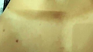 i scream as he wrecks my pussy and ass in the shower then blasts cum on my tits