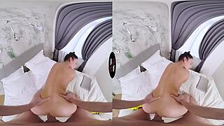 vr taboo pov feels so real with her big tits and ass 😈🍑💦