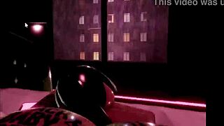 Pounding Sexy Roblox Bunny Slut Bent Over in Personal Studio Condo