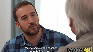 so this klepto cutie gets disciplined hard by daddy4k on sofa