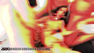 nicole love's nonstop anal dap creampie gangbang rips clothes wild