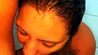 😍 caught her in shower surprise bbc big tits latina bbw rides dildo