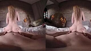 shaved big ass big tits babe handjobs blowjobs hardcore pussy in dark room vr