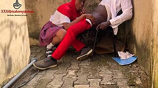 uhh i got so horny distracting that senior student... fucked his huge bbc outside class!! subscribe plz 😩🍆