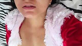 stepmom horny with stepson hard christmas sex ends in anal preview