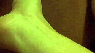Bound lesbian slave fingered hard by madame in domination dungeon