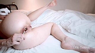 Stepdad fingers her big ass and she loves every second