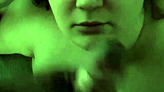 Quarantine BBW blowjob facial