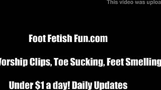 hey jerk off to our teasing feet while we laugh