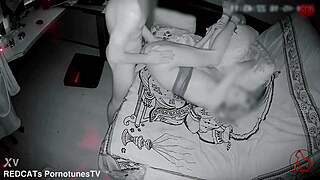 nightvision 4: horny milf housewife rides student cock in heels! 😵‍💫🍆