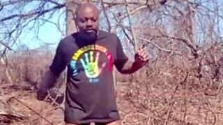 i danced privately in secret spots no trespassing signs