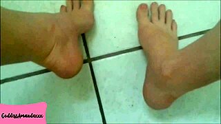 stay at my feet while i piss toilet dog???