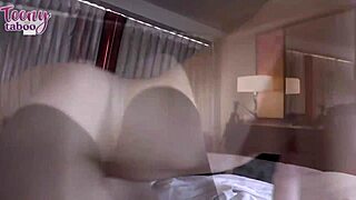 Stepdad Seth creampies petite Reese Robbins with doggystyle deepthroat and juicy pussy licks
