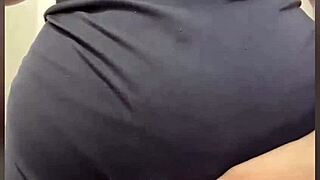 Fat teen bbw takes extreme public anal pounding